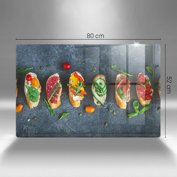 Krycia doska na sporák Farebné sendviče