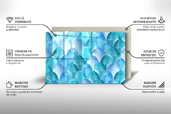 Krycia doska na sporák Akvarelové váhy