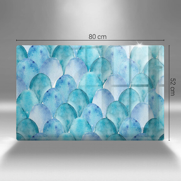 Krycia doska na sporák Akvarelové váhy