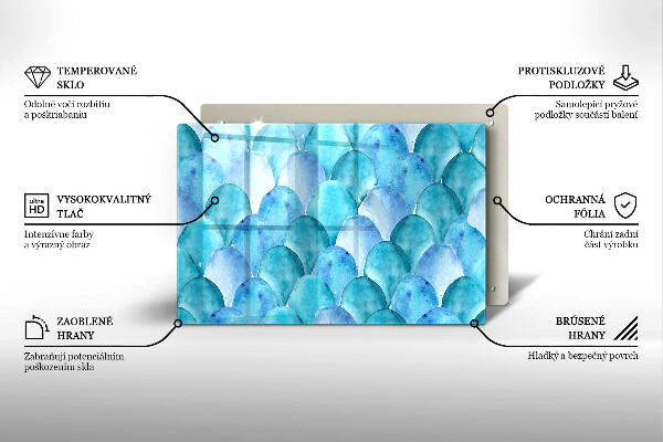 Krycia doska na sporák Akvarelové váhy