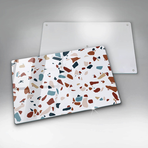 Krycia doska na sporák Dekoratívny kameň