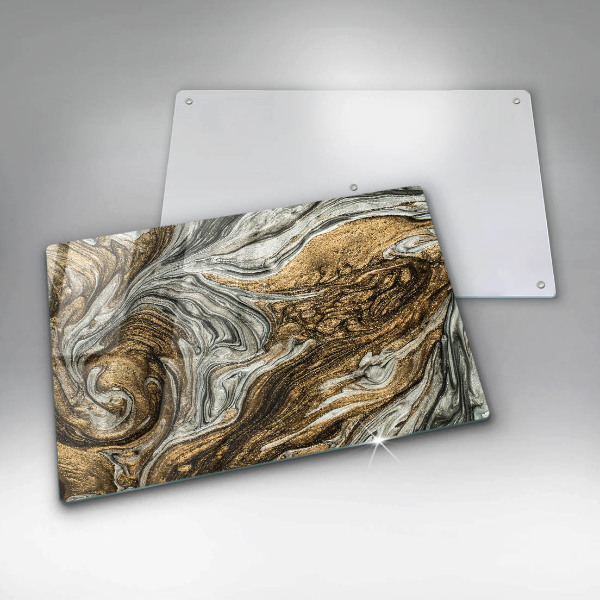 Krycia doska na sporák Bohatá abstrakcia