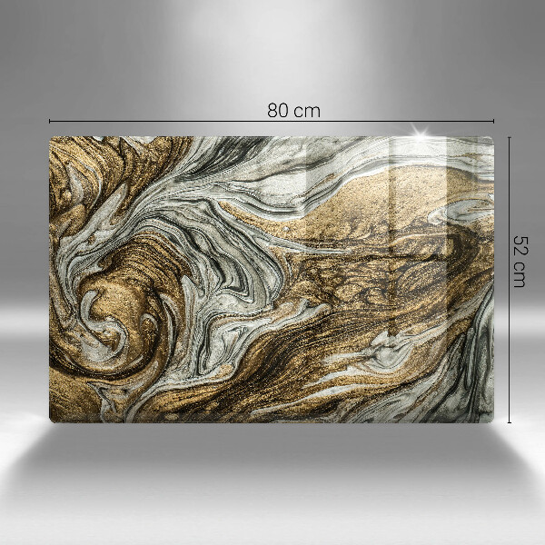 Krycia doska na sporák Bohatá abstrakcia