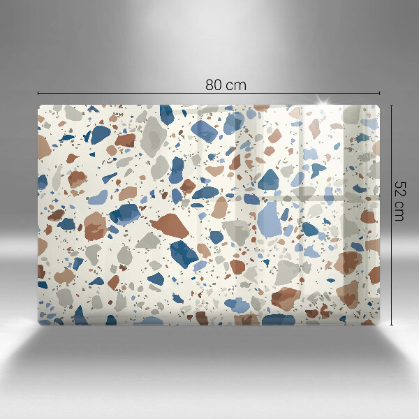 Krycia doska na sporák Dekoratívna kamenina