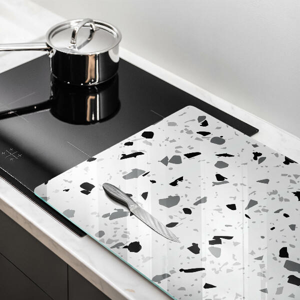 Krycia doska na sporák Dekoratívna kamenina