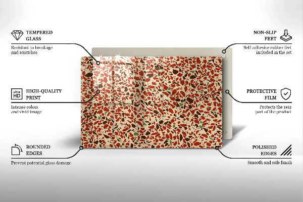 Krycia doska na sporák Jemná kamenina