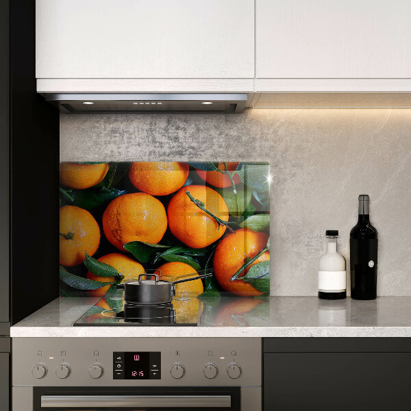 Krycia doska na sporák Pomarančové ovocie