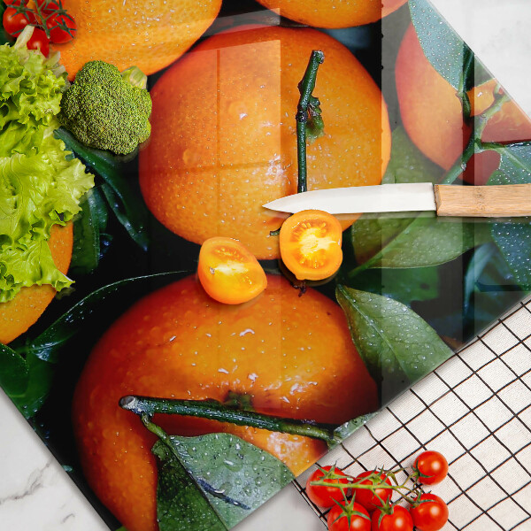 Krycia doska na sporák Pomarančové ovocie