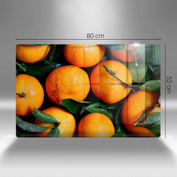 Krycia doska na sporák Pomarančové ovocie