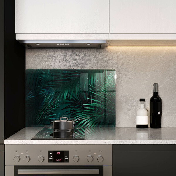 Krycia doska na sporák Listy divokej džungle