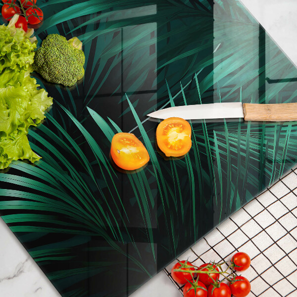 Krycia doska na sporák Listy divokej džungle