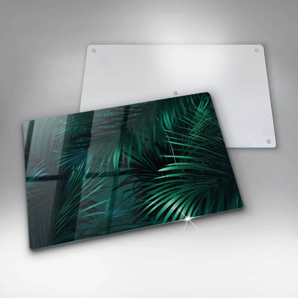 Krycia doska na sporák Listy divokej džungle