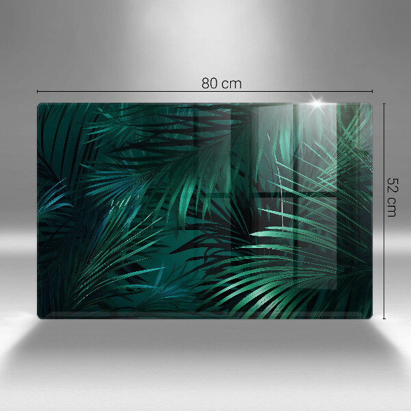 Krycia doska na sporák Listy divokej džungle