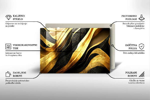 Sklo za varnú dosku Elegantná abstrakcia