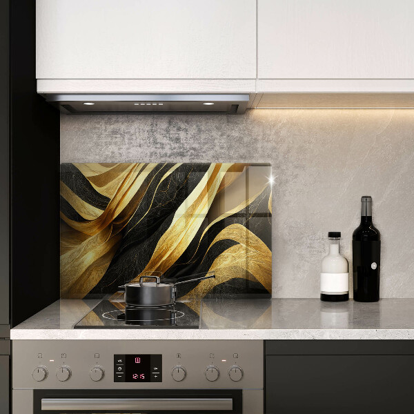 Sklo za varnú dosku Elegantná abstrakcia