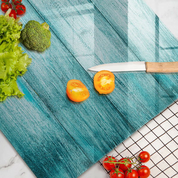 Kalené sklo za sporák Vintage drevené dosky