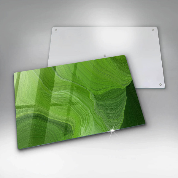 Kalené sklo za sporák Abstraktná textúra