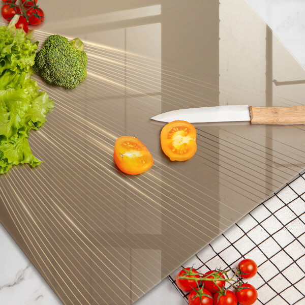 Kalené sklo za sporák Moderná abstrakcia