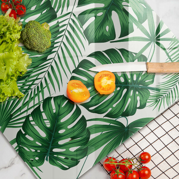 Sklo za varnú dosku Monstera odchádza