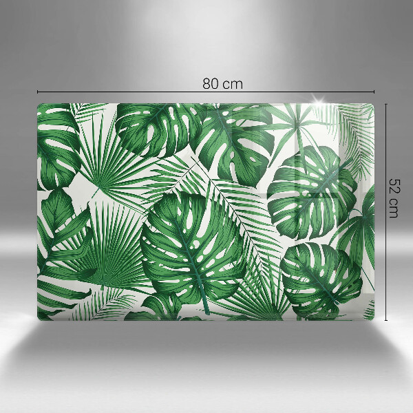 Sklo za varnú dosku Monstera odchádza