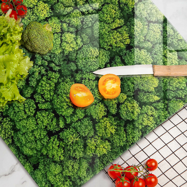 Sklo za varnú dosku Prírodná machová rastlina