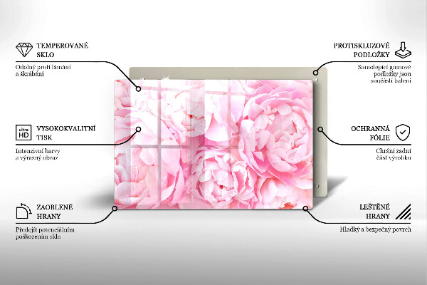 Sklo za varnú dosku Jemné pivonky