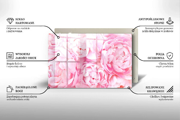 Sklo za varnú dosku Jemné pivonky