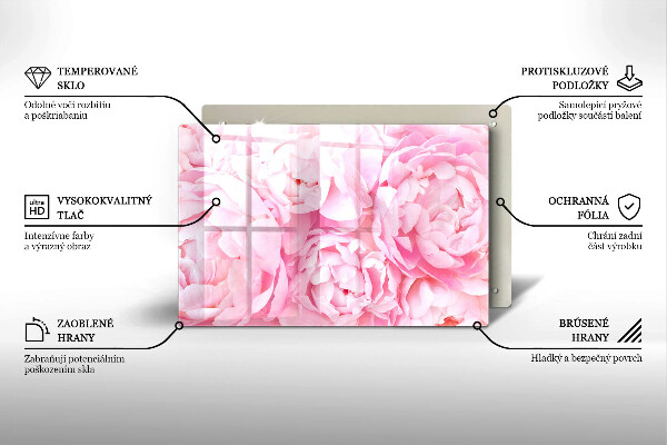 Sklo za varnú dosku Jemné pivonky