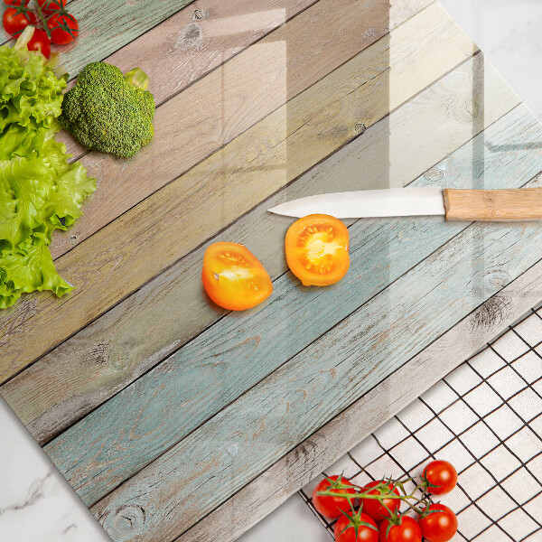 Kryt na indukčnú dosku Farebné vintage dosky