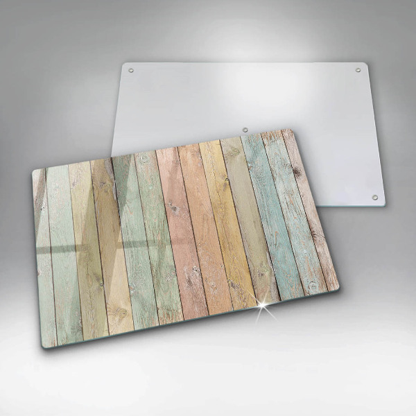 Kryt na indukčnú dosku Farebné vintage dosky