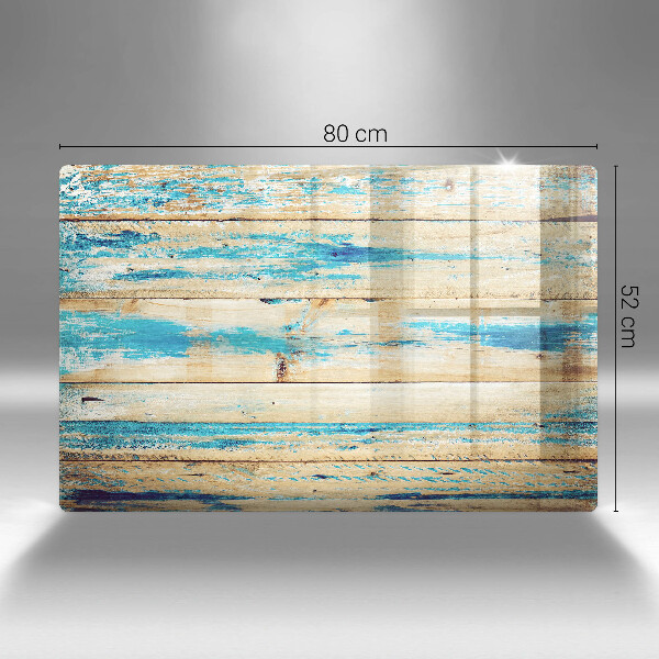 Kryt na indukčnú dosku Retro drevené dosky