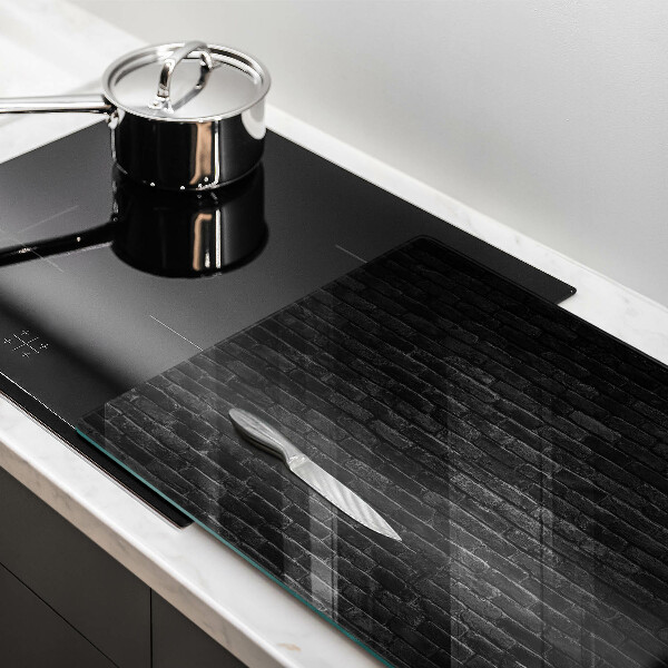 Kryt na indukčnú dosku Stena tehlová stena