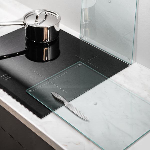 Priehľadný kryt na indukčnú dosku 2x30x52 cm