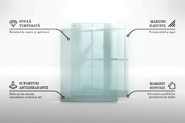 Transparentný kryt na indukčnú dosku 2x40x52 cm