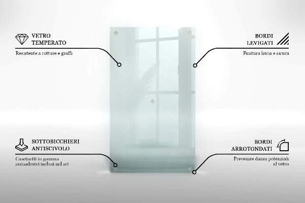 Priehľadný kryt na plynový sporák 52x30 cm