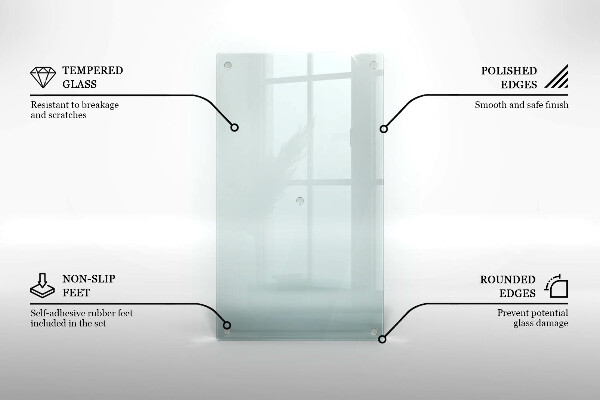 Priehľadný kryt na plynový sporák 52x30 cm