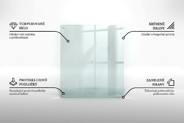 Priehľadný kryt na sporák 60x52 cm