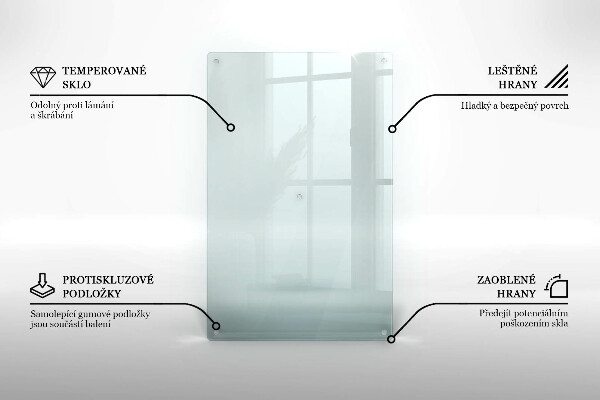 Transparentný kryt na sporák 80x52 cm