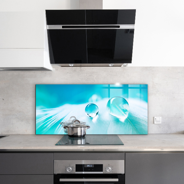 Nástenný panel  Rosa na jemnom pierku