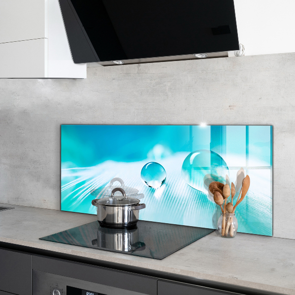 Nástenný panel  Rosa na jemnom pierku