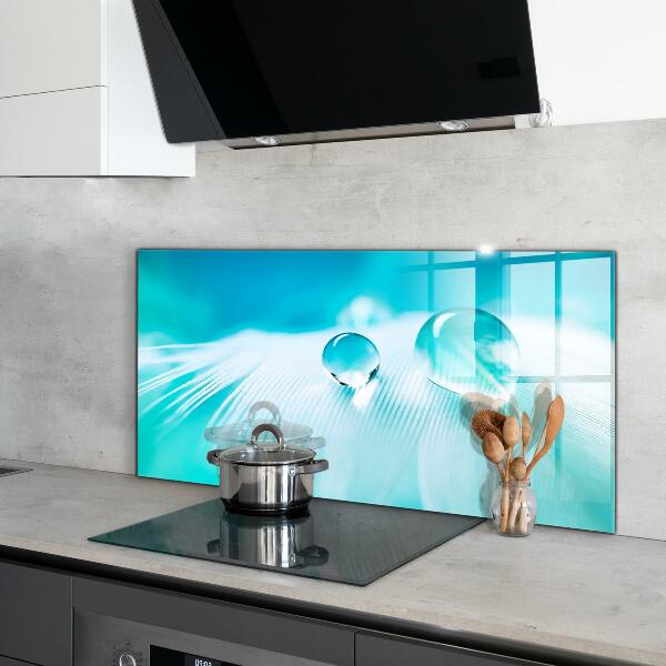 Nástenný panel  Rosa na jemnom pierku