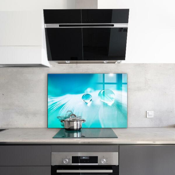 Nástenný panel  Rosa na jemnom pierku