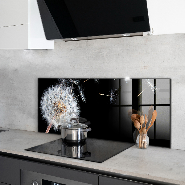 Nástenný panel  Púpava púpava vo vetre