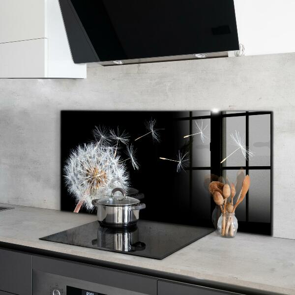 Nástenný panel  Púpava púpava vo vetre