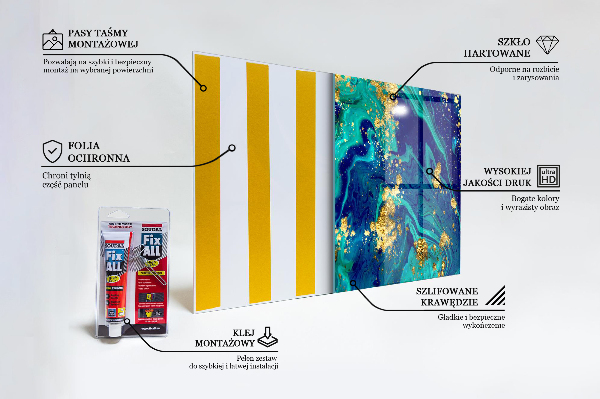Nástenný panel  Abstrakcia moderného umenia