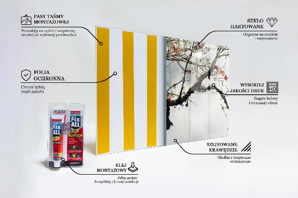 Nástenný panel  Krajina pokoj v duši