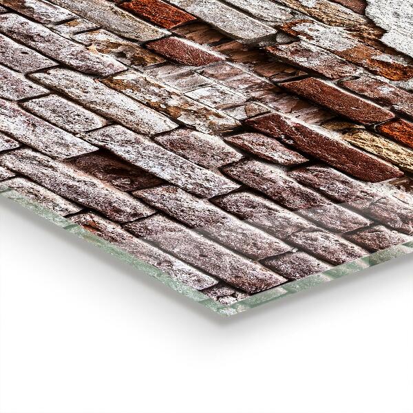 Nástenný panel  Kamenná tehlová stena