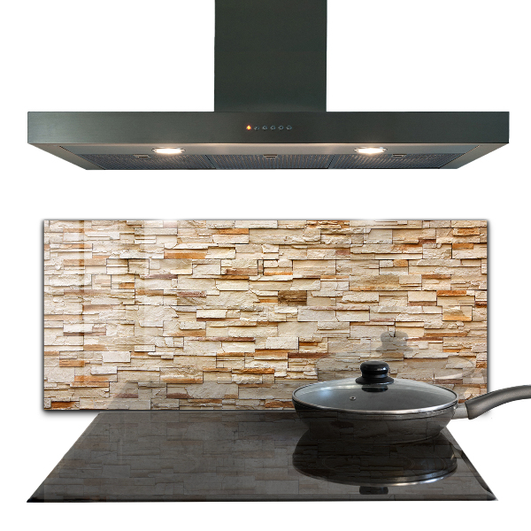 Nástenný panel  Stena z prírodného kameňa