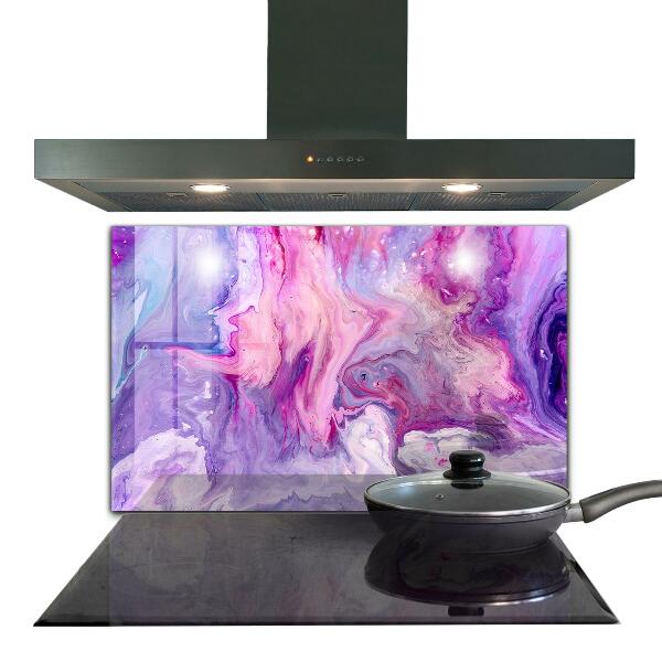 Nástenný panel  Ružová abstrakcia