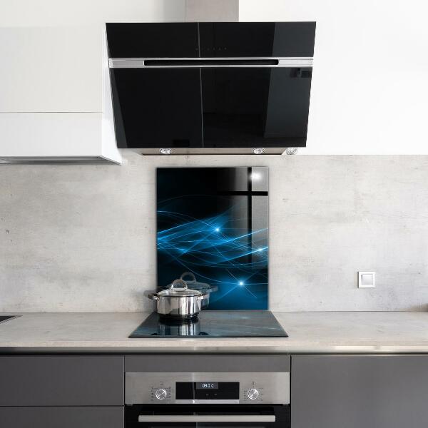 Sklenený obklad do kuchyne Energetický diagram pripojenia